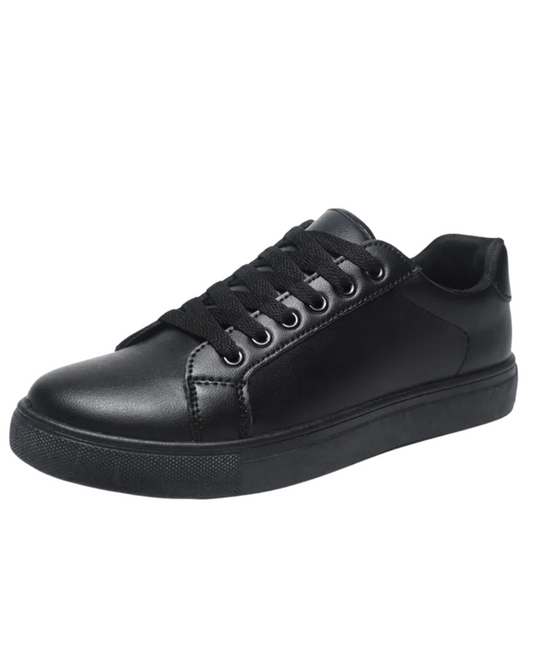 Elegante Leder-Sneaker