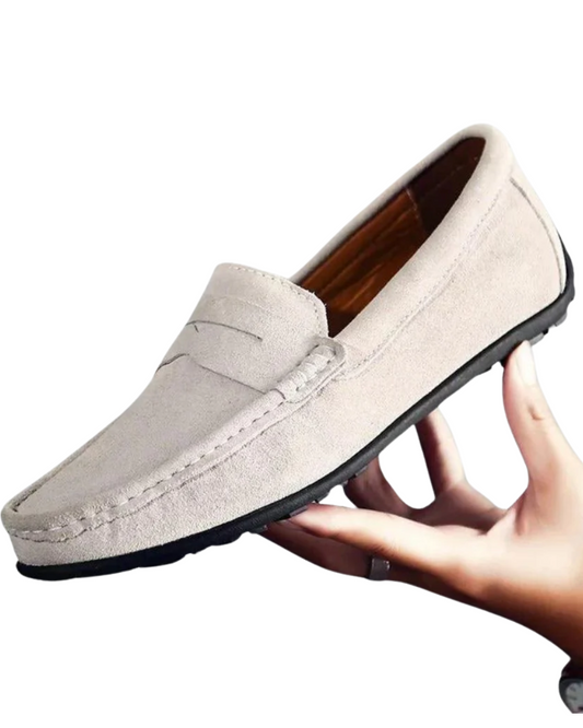 Klassische Wildleder Herren Loafers