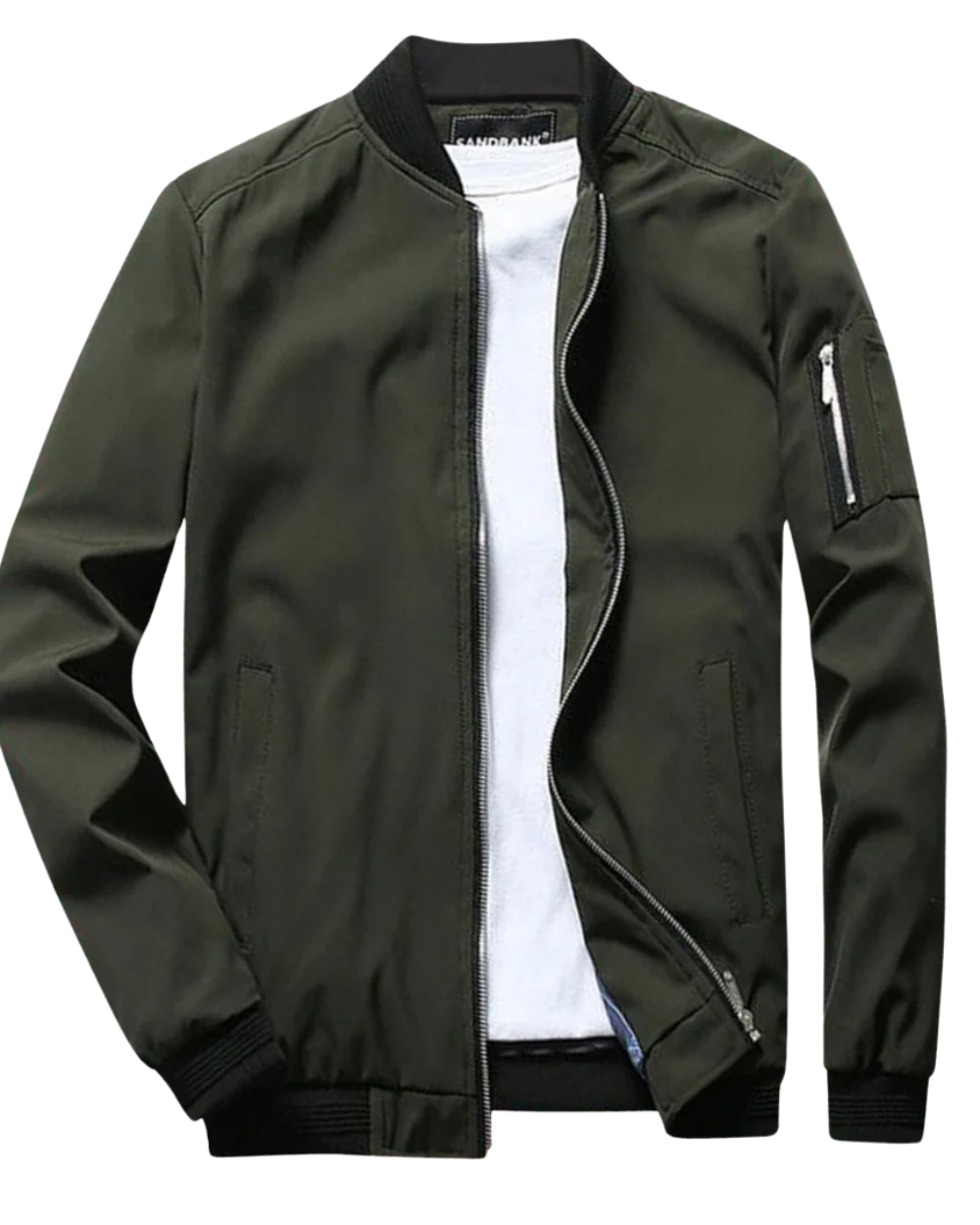 Stylische Bomberjacke