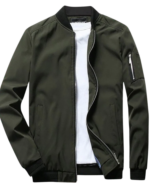 Stylische Bomberjacke