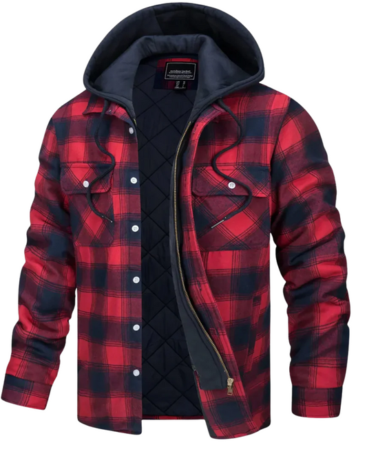 Sommerjacke mit Kapuze