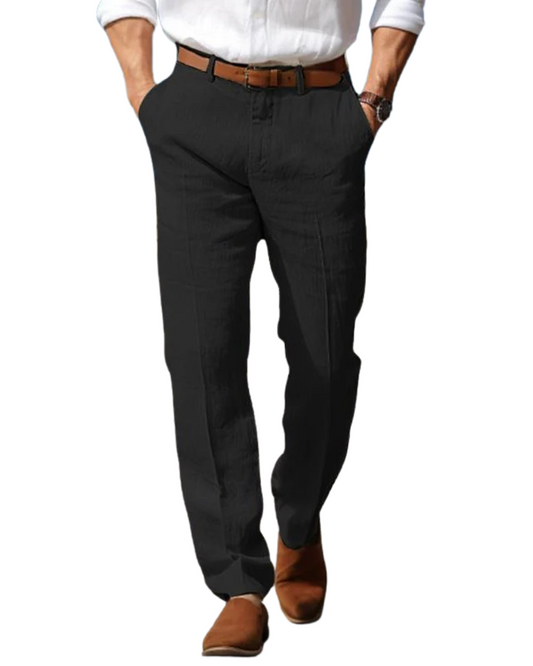 Elegante Leinenhosen