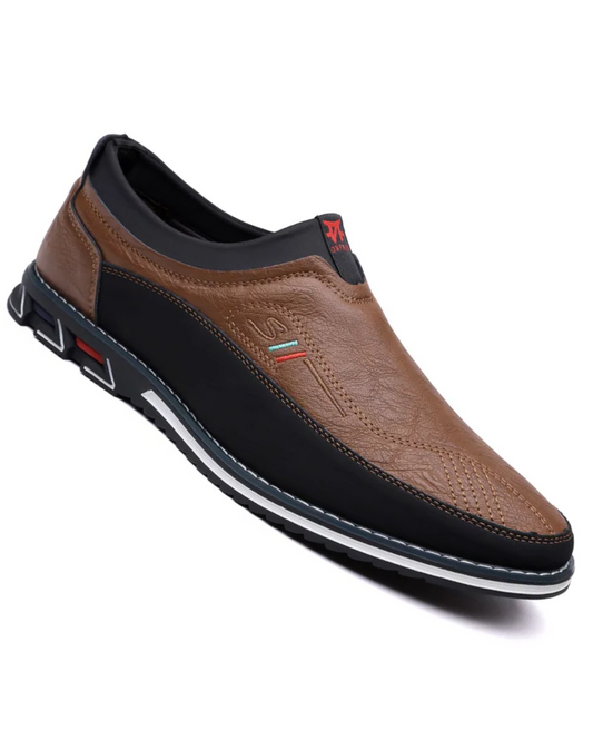 Leder Slipper Business Schuhe