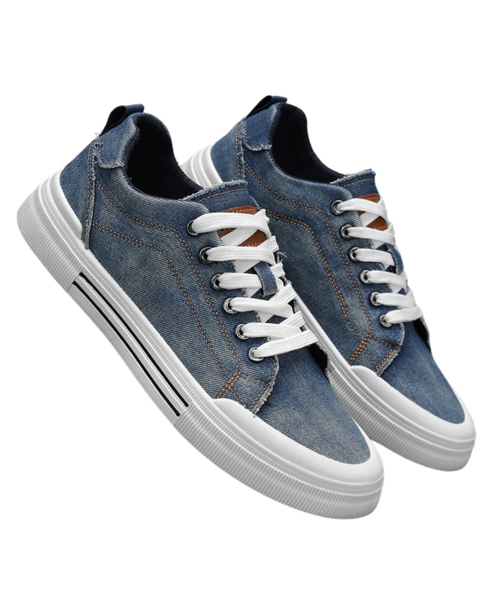 Denim-Schuhe