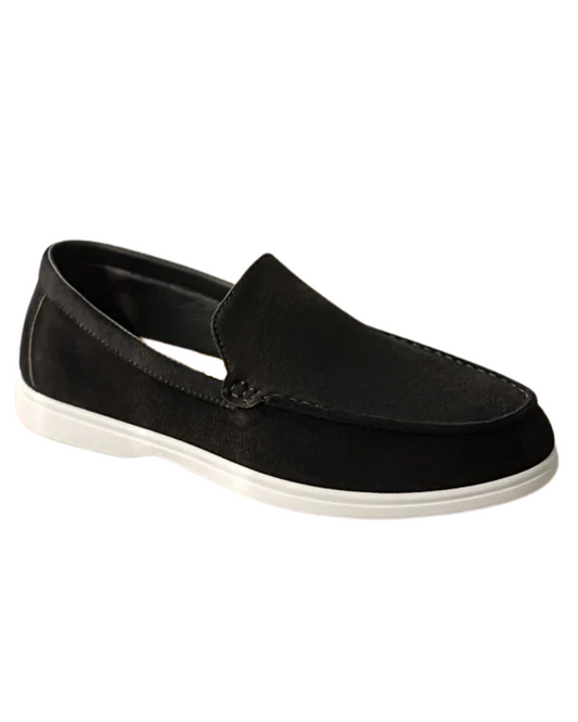 Wildleder-Loafer