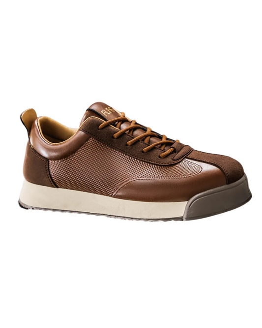 Italienische Lederschuhe