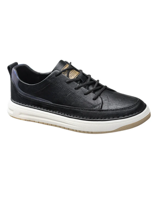 Klassische Leder-Sneakers