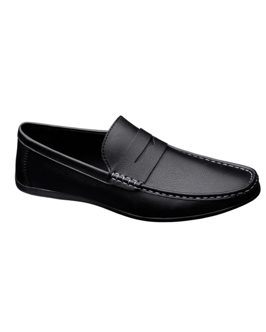 Klassische italienische Loafer aus Leder