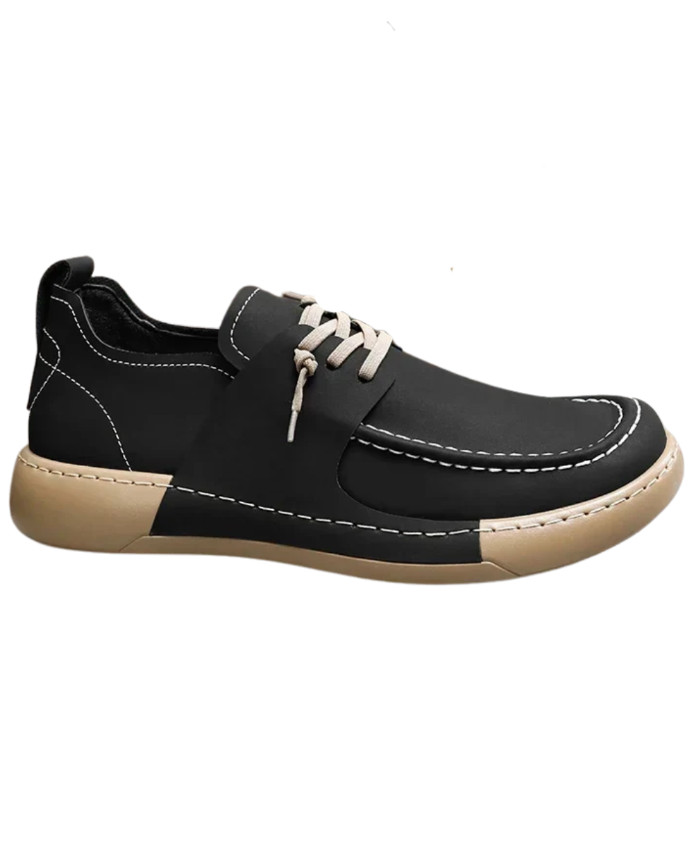 Klassische italienische Leder-Sneakers