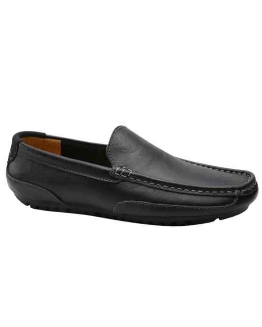 Vintage Leder Halbschuhe