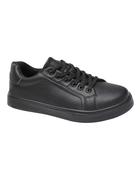 Lässige Lederschuhe