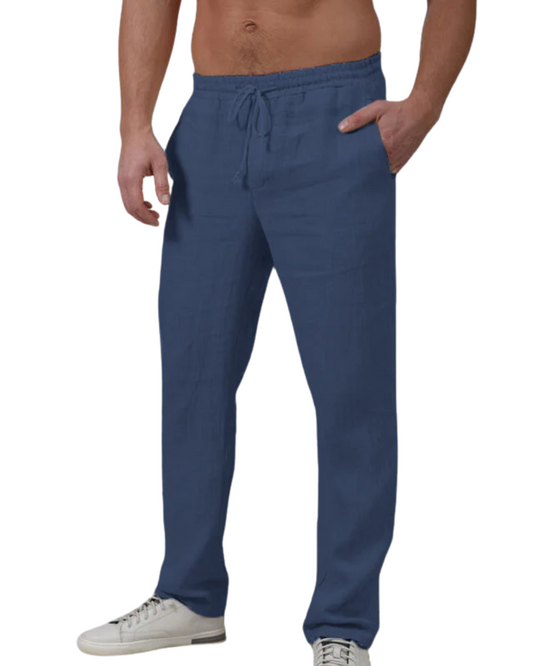 Elegante Leinenhosen
