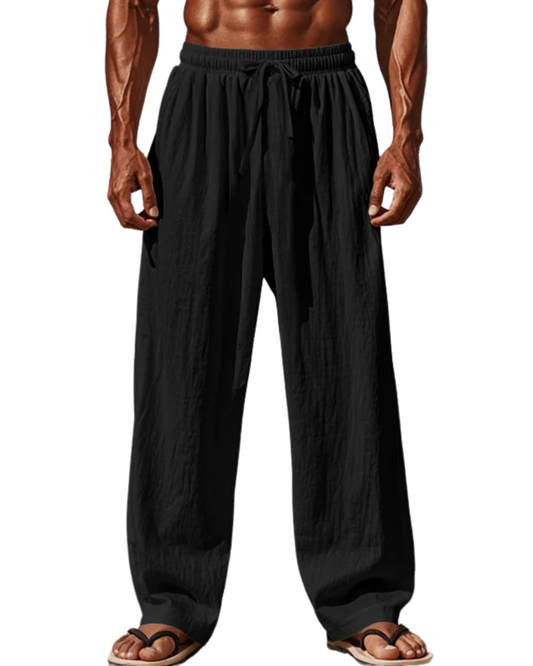 Bequeme Leinenhosen