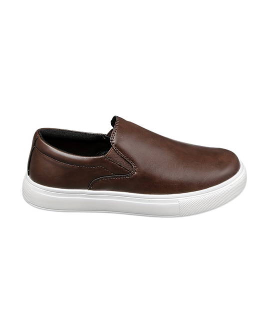Lässige Slipper aus Leder