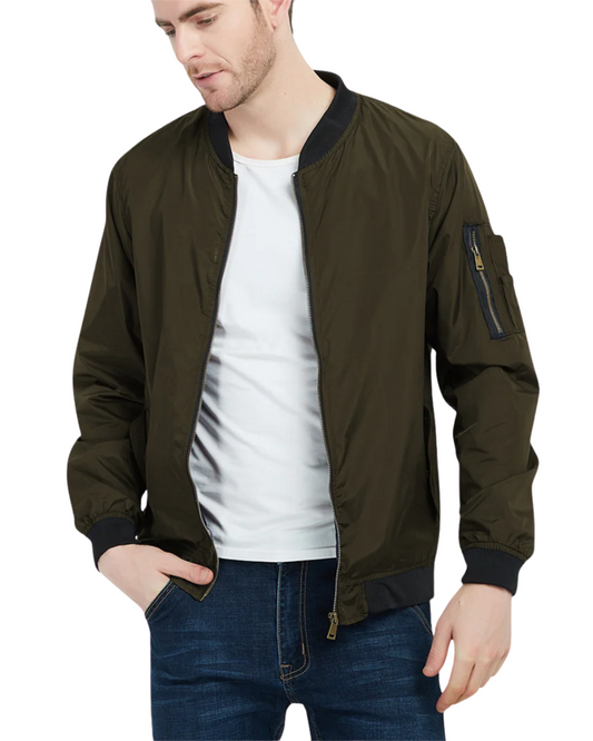 Elegante Bomberjacke
