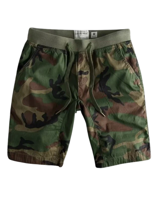 Lässige Armeeshorts