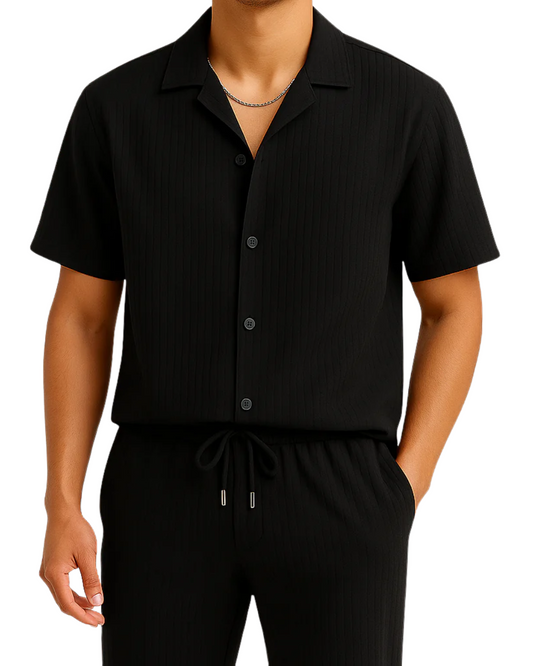 Elegantes Leinen-Set