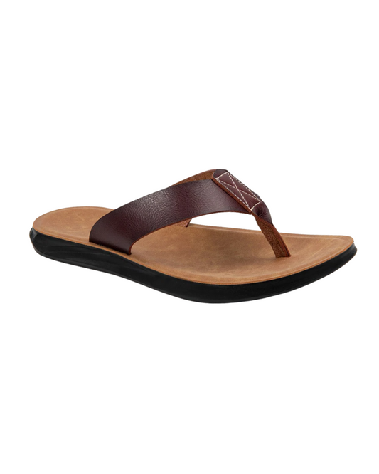 Freizeit-Sandalen aus Leder