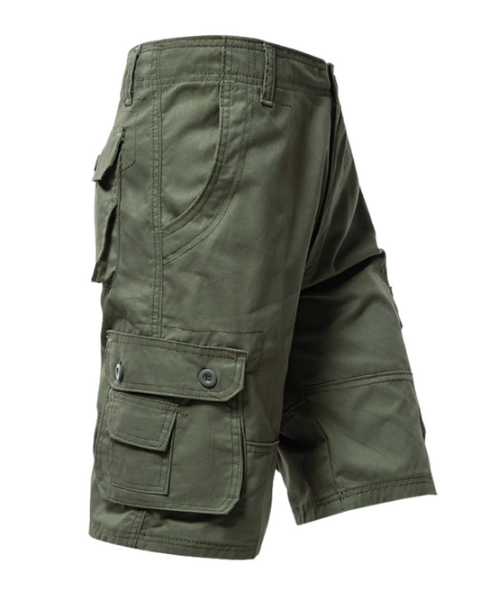 Lässige Cargo-Knieshorts