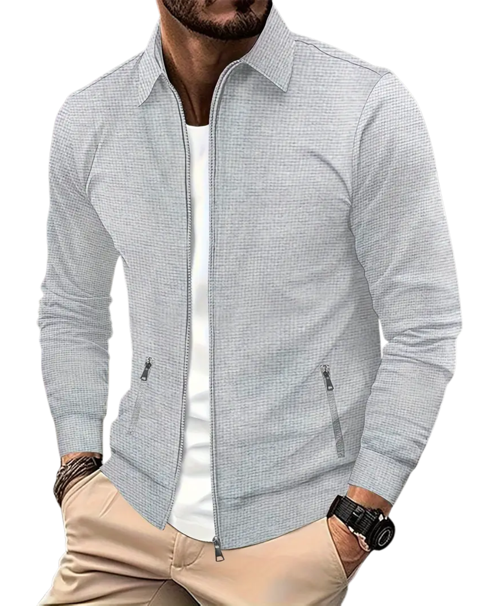 Stylische Herrenweste