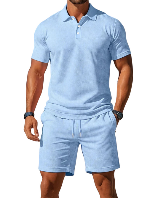 Sommer-Poloshirt-Set