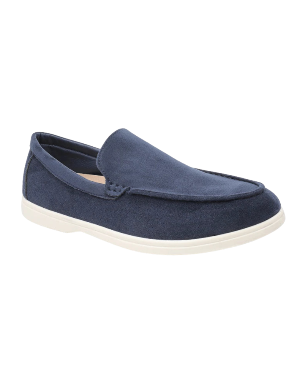 Lässige Wildleder-Loafer