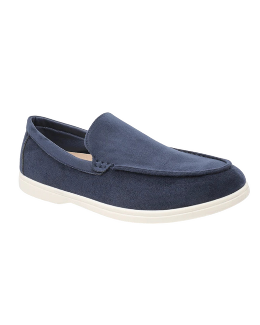 Lässige Wildleder-Loafer