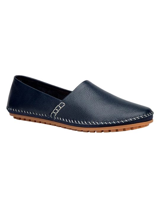 Leichte Leder-Slipper
