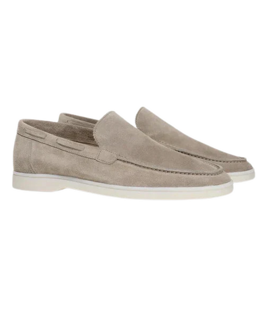 Wildleder-Loafer