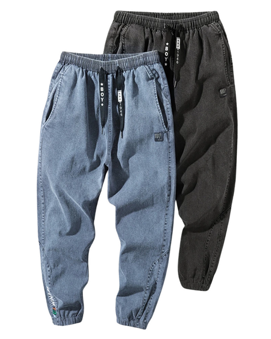 Elegante Jogger-Jeans