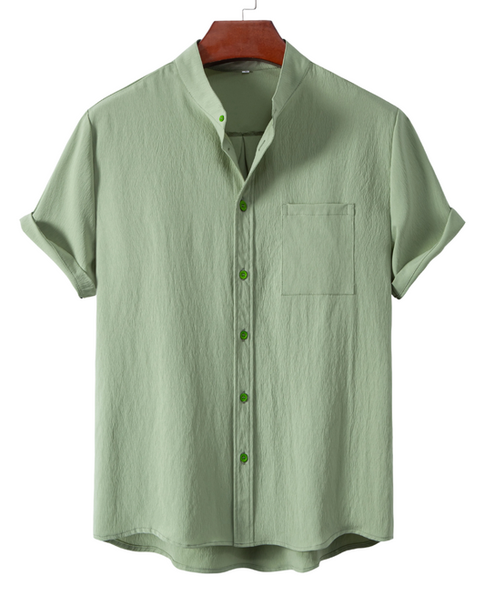 Elegantes atmungsaktives Sommerhemd