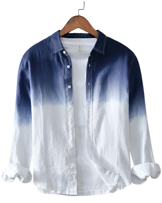 Elegantes farbenfrohes Hemd