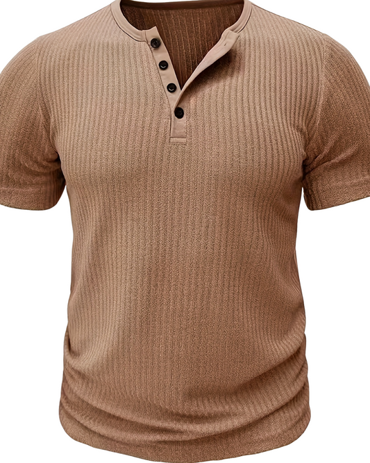 Elegant gemustertes T-Shirt