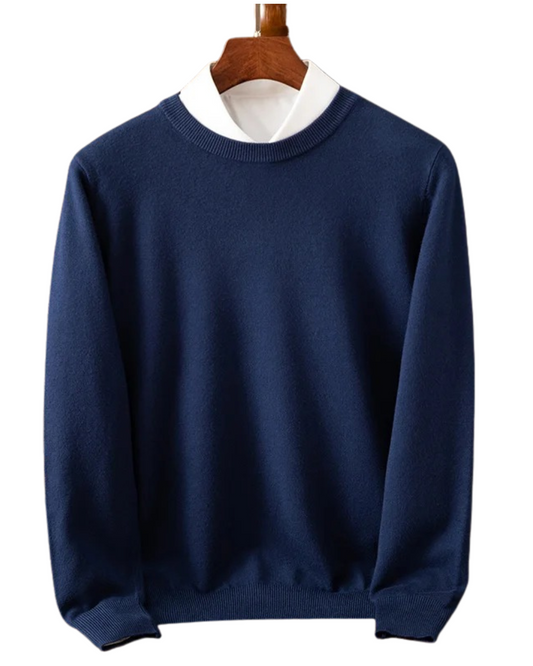 Eleganter Pullover aus Wolle