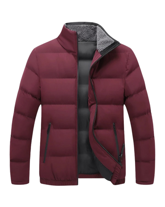 Stehkragen Winterjacke