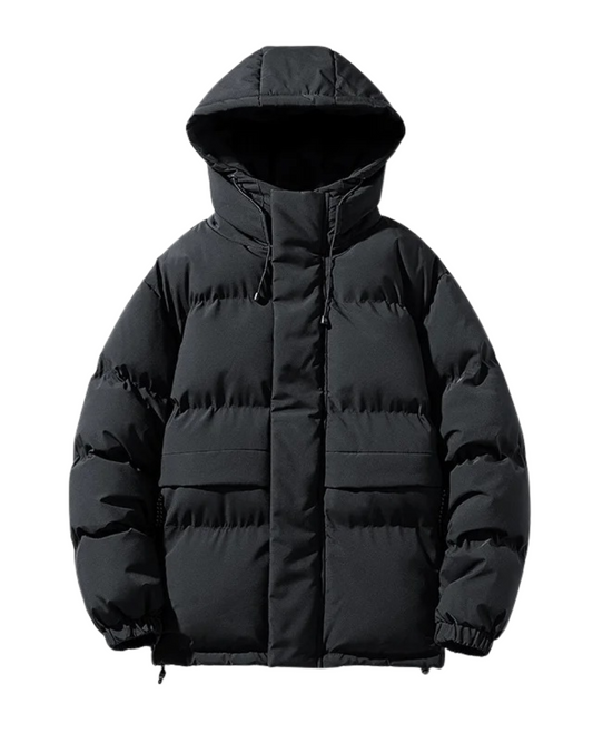 Winddichte Pufferjacke
