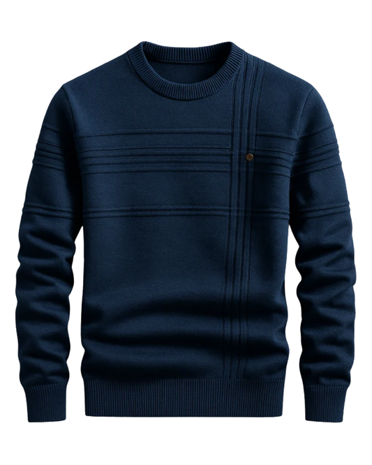 Eleganter Baumwollpullover