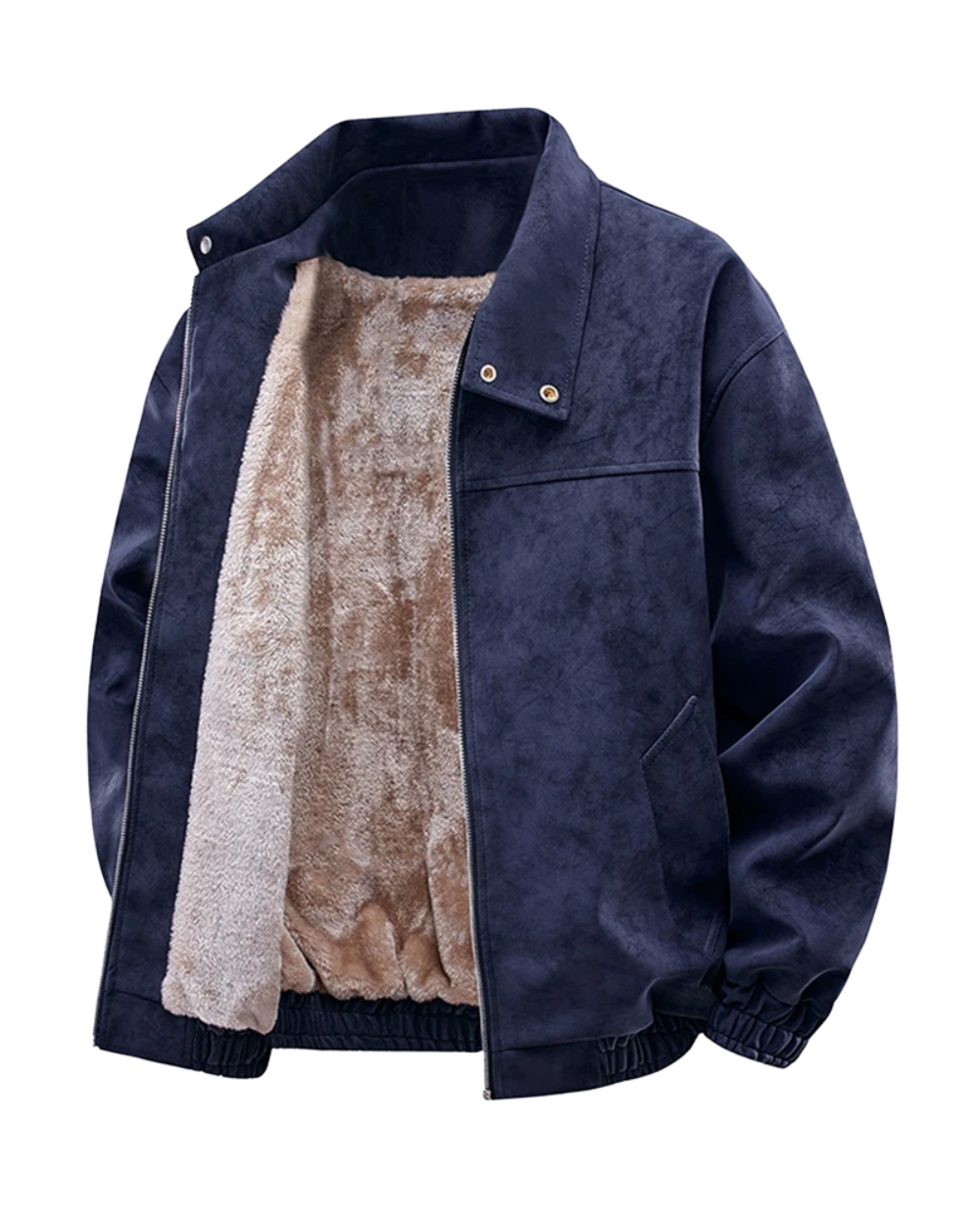 Retro-Jacke mit Fleecefutter