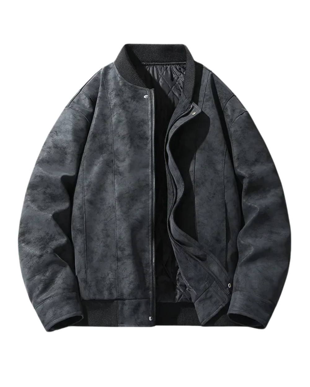 Elegante Wildlederjacke