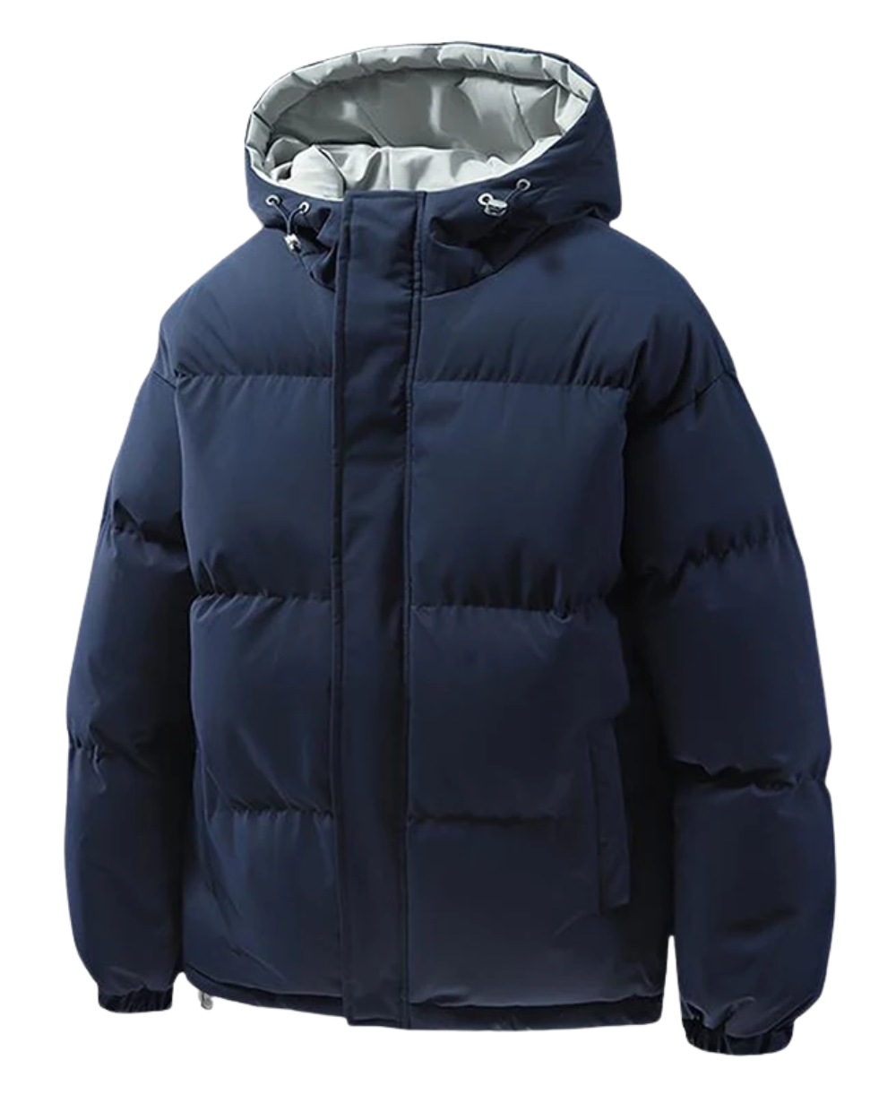 Elegante, wattierte Steppjacke