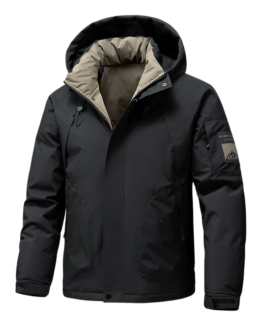 Elegante Herren-Winterjacke