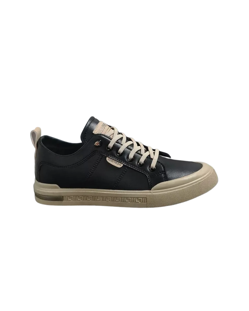 Elegante Leder-Sneaker