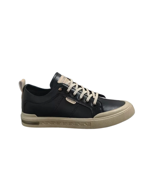 Elegante Leder-Sneaker