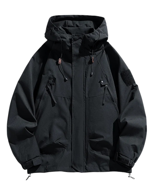 Elegante Kapuzenjacke