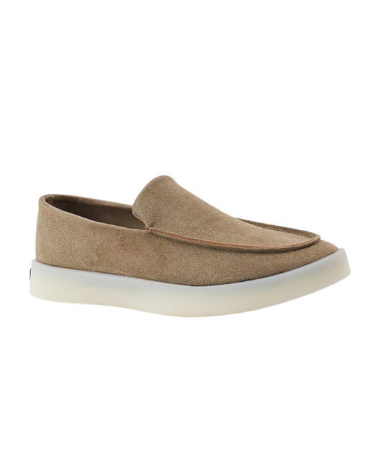 Klassische Business-Loafer aus Wildleder