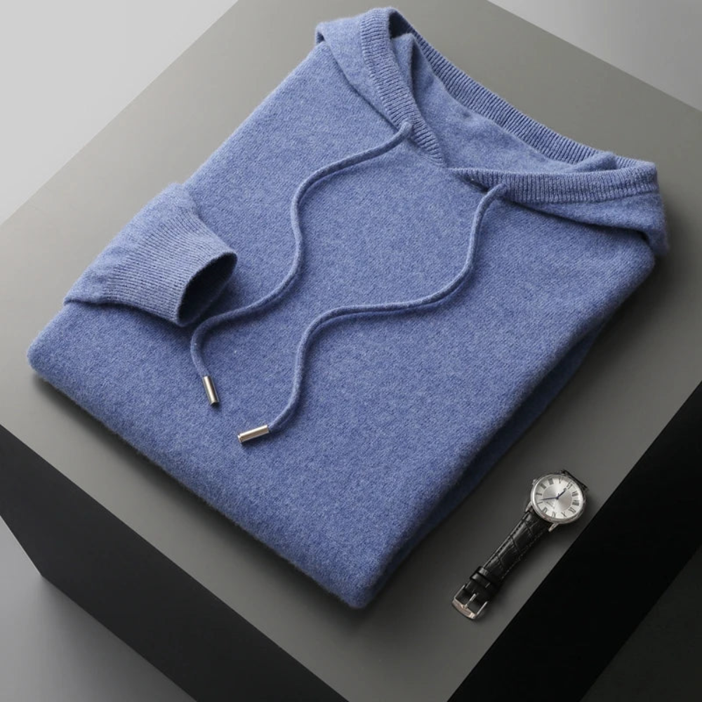 Canopus Kaschmir-Kapuzenpullover