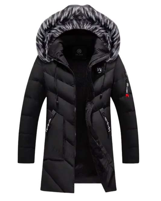 Elegante winddichte Parka-Jacke