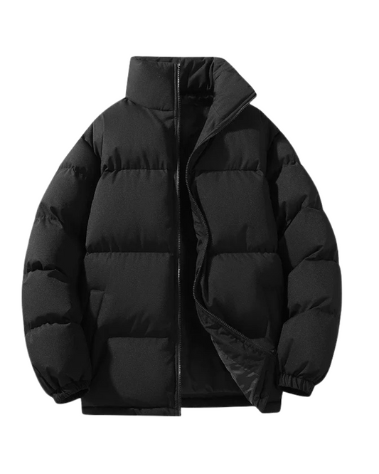 Elegante warme Pufferjacke