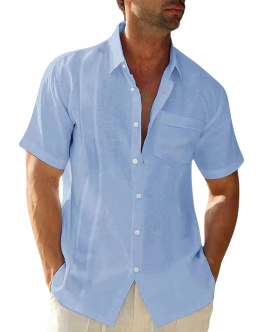 Elegantes Sommerhemd aus Leinen