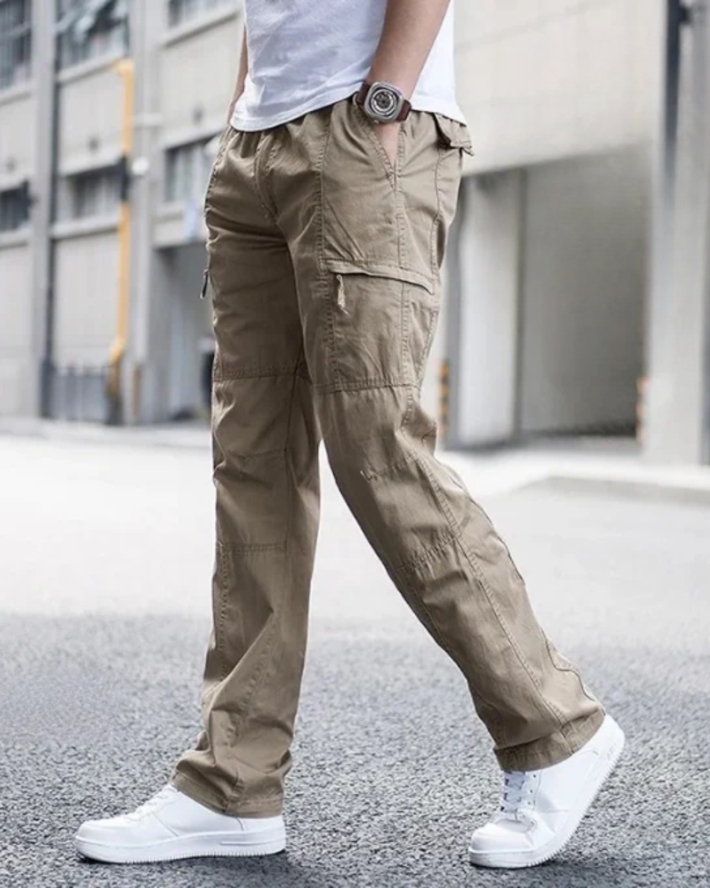 Lässige Cargo-Hose